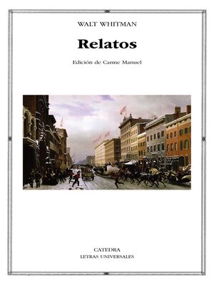 cover image of Relatos